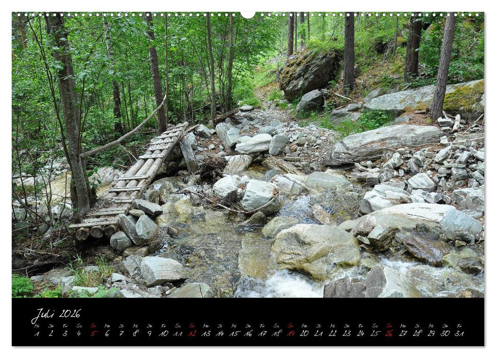 Der Olavsweg (CALVENDO Premium Wandkalender 2026)