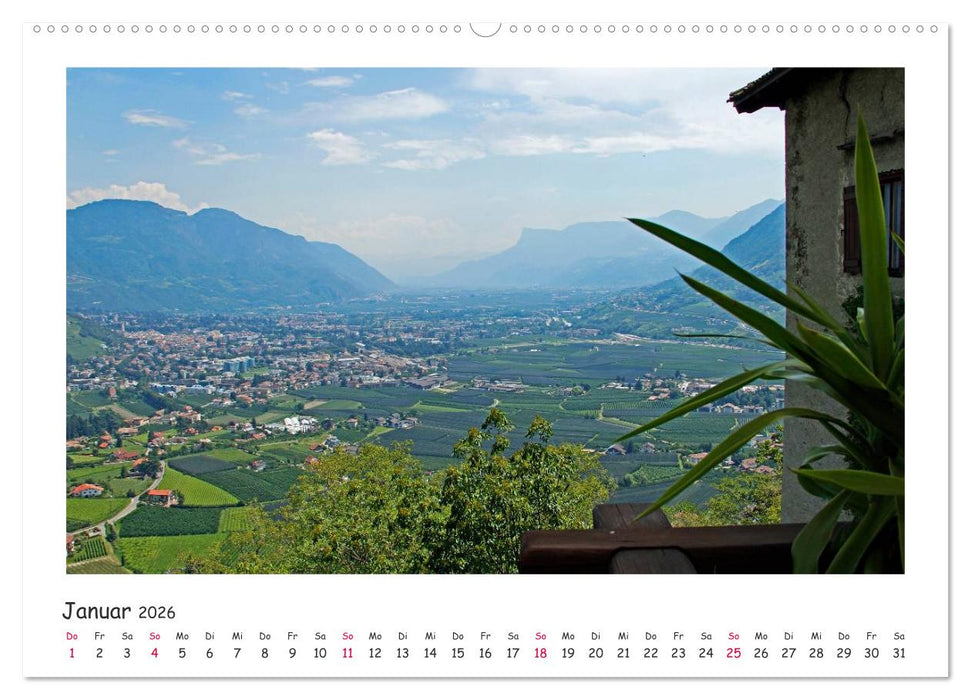 Tor des Südens (CALVENDO Premium Wandkalender 2026)