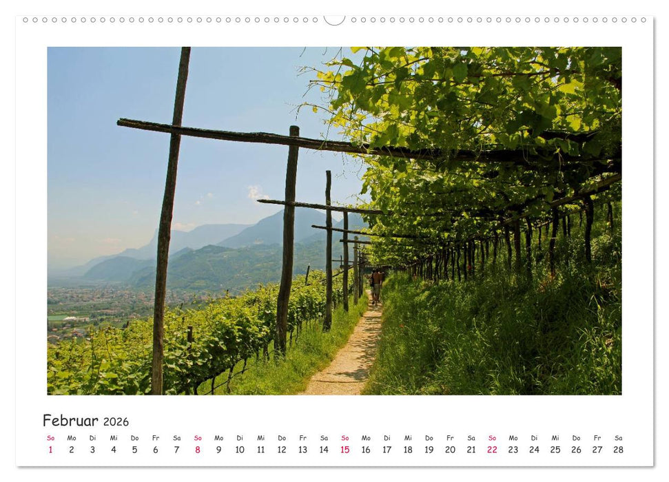 Tor des Südens (CALVENDO Premium Wandkalender 2026)