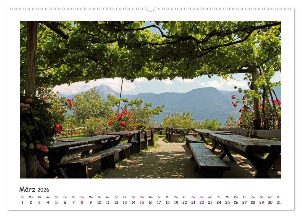 Tor des Südens (CALVENDO Premium Wandkalender 2026)