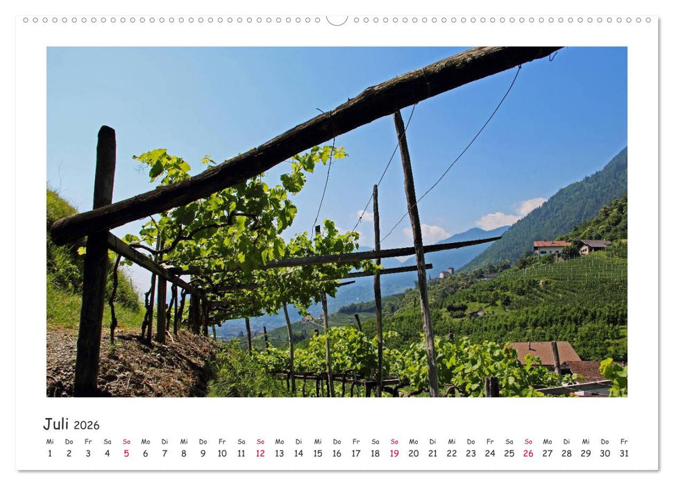 Tor des Südens (CALVENDO Premium Wandkalender 2026)