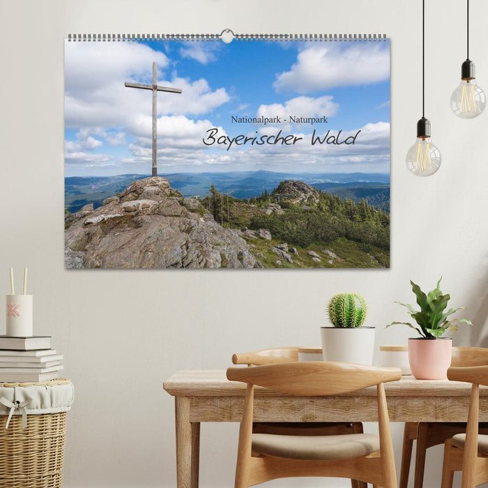 Bayerischer Wald (CALVENDO Wandkalender 2026)