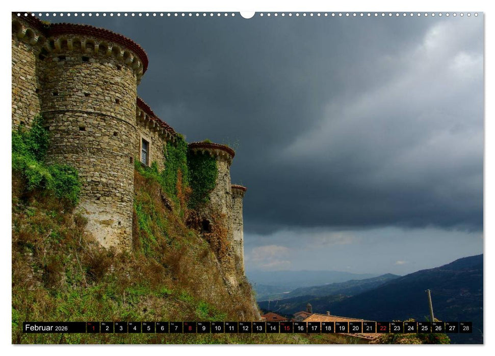 Kampanien – Capri und der Cilento (CALVENDO Wandkalender 2026)