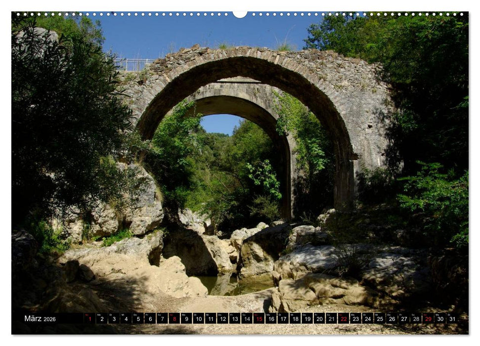 Kampanien – Capri und der Cilento (CALVENDO Wandkalender 2026)