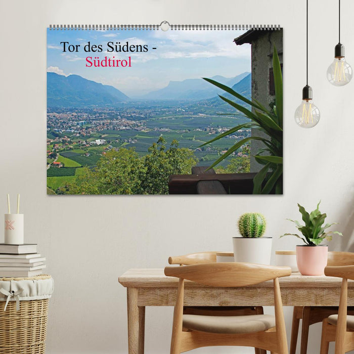 Tor des Südens (CALVENDO Wandkalender 2026)
