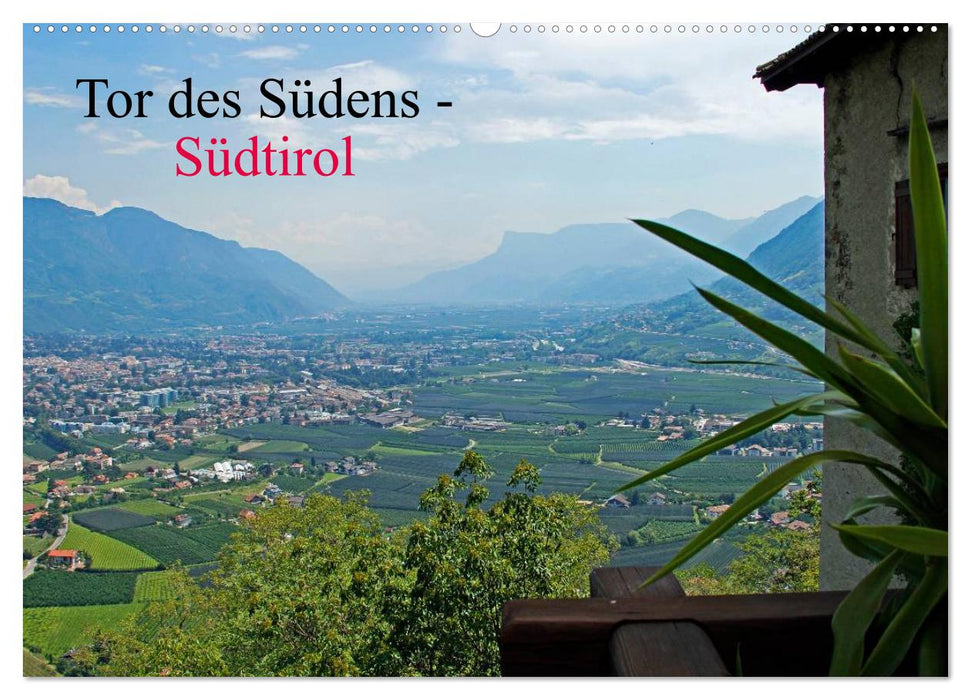 Tor des Südens (CALVENDO Wandkalender 2026)