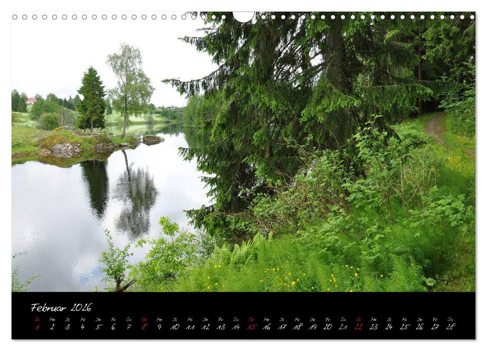 Der Olavsweg (CALVENDO Wandkalender 2026)