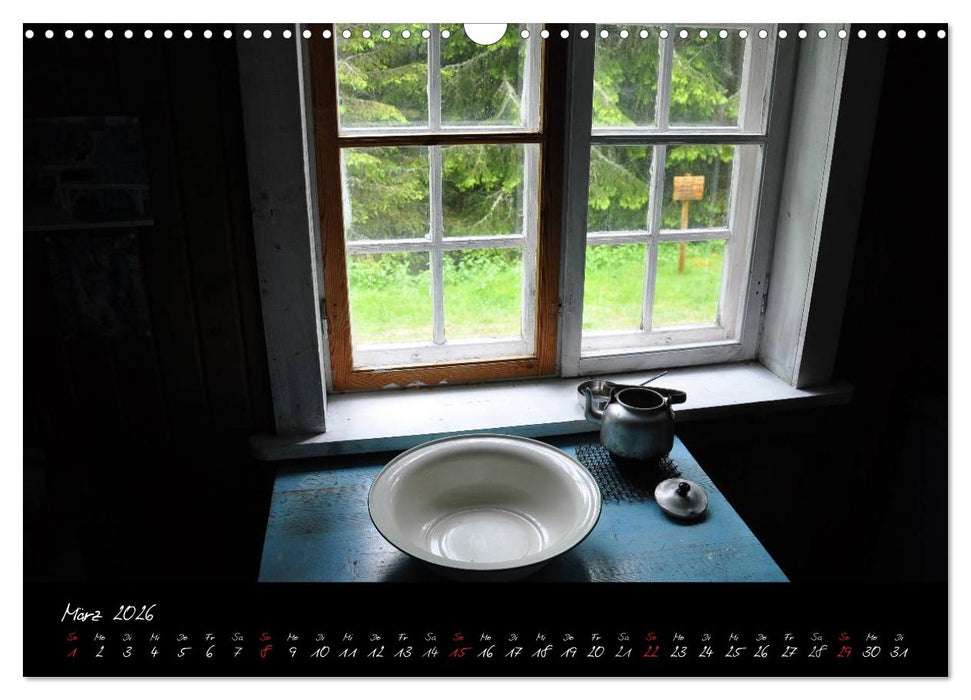 Der Olavsweg (CALVENDO Wandkalender 2026)