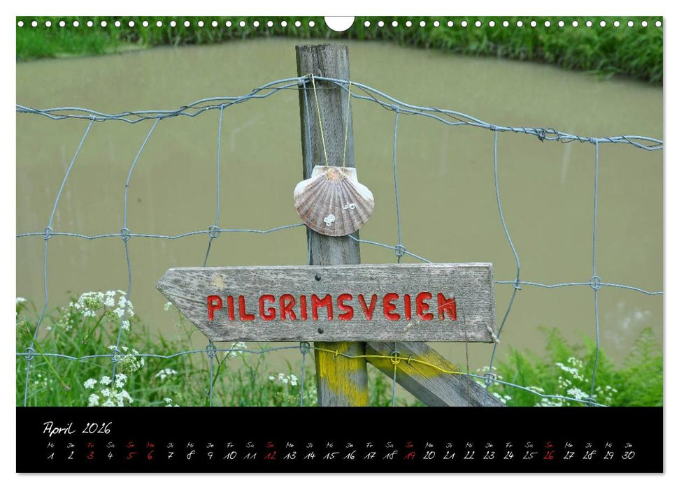 Der Olavsweg (CALVENDO Wandkalender 2026)