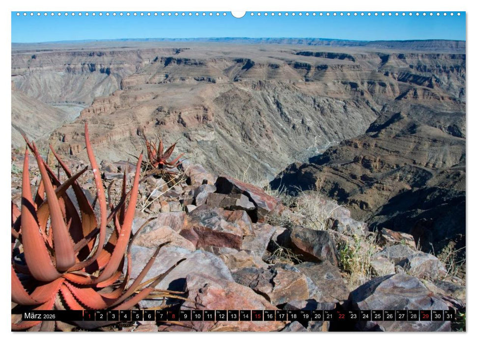 Faszination Namibia (CALVENDO Wandkalender 2026)