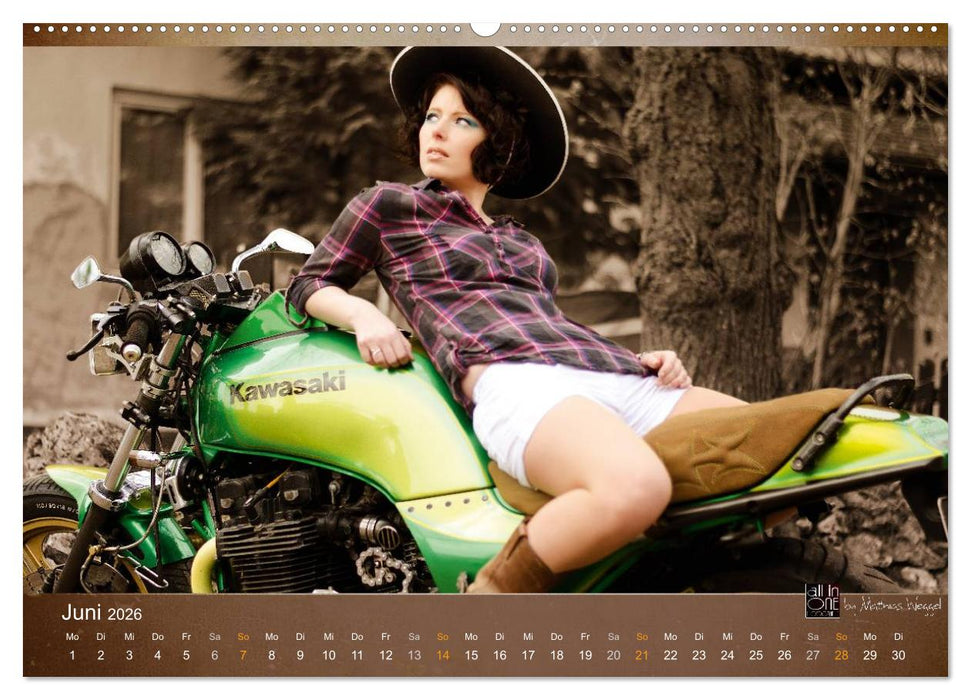 Western Girls (CALVENDO Wandkalender 2026)