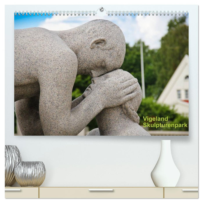 Vigeland (CALVENDO Premium Wandkalender 2026)