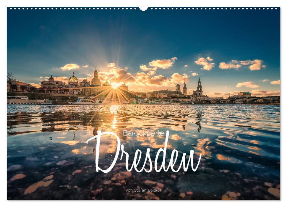 Barockperle Dresden (CALVENDO Wandkalender 2026)