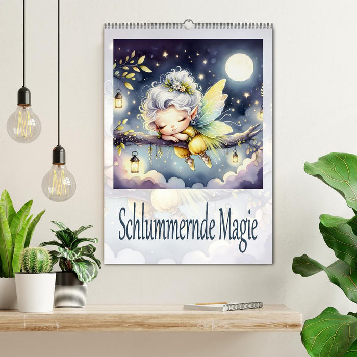 Schlummernde Magie (CALVENDO Wandkalender 2026)