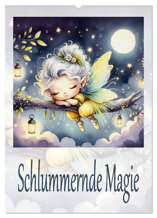 Schlummernde Magie (CALVENDO Wandkalender 2026)