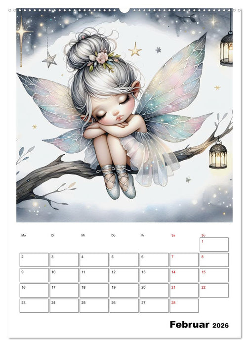 Schlummernde Magie (CALVENDO Wandkalender 2026)