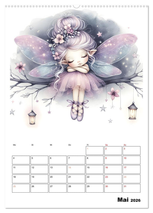 Schlummernde Magie (CALVENDO Wandkalender 2026)