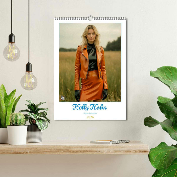 Helly Holm Fotokalender (CALVENDO Wandkalender 2026)