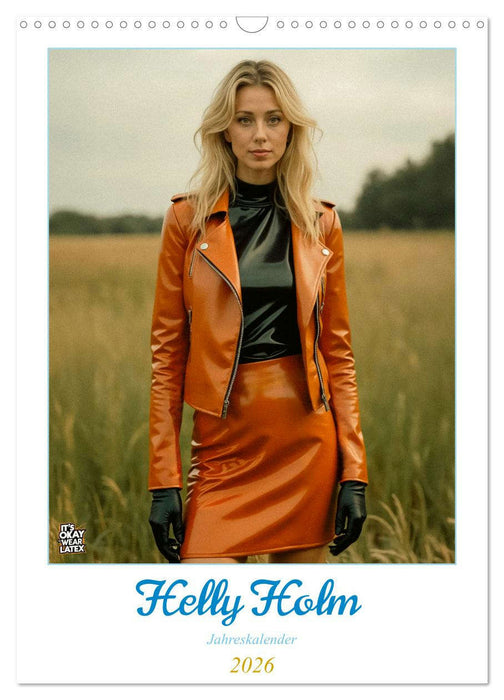 Helly Holm Fotokalender (CALVENDO Wandkalender 2026)
