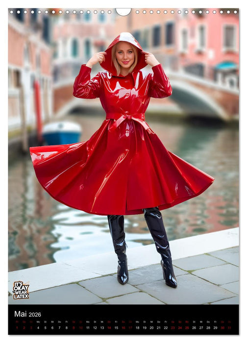 Helly Holm Fotokalender (CALVENDO Wandkalender 2026)