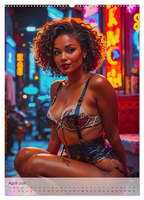 Verführerische Momente - Sinnliche Eleganz (CALVENDO Wandkalender 2026)