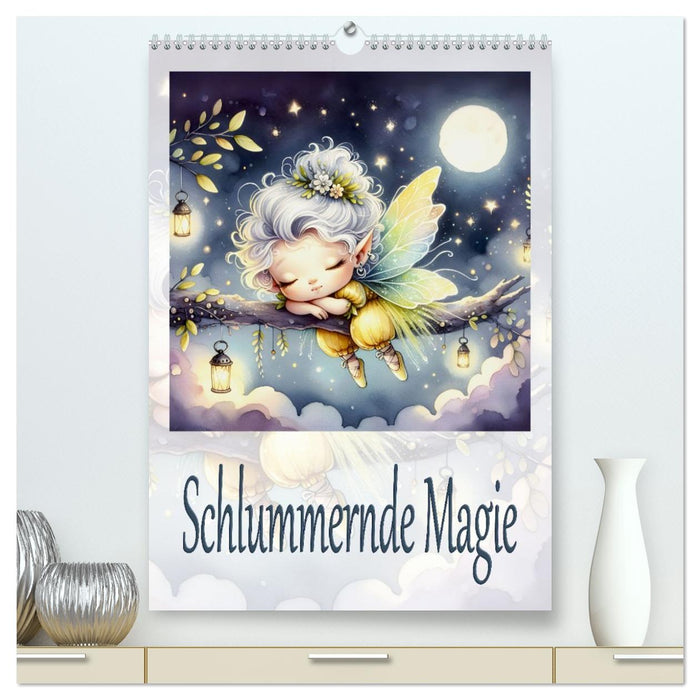 Schlummernde Magie (CALVENDO Premium Wandkalender 2026)