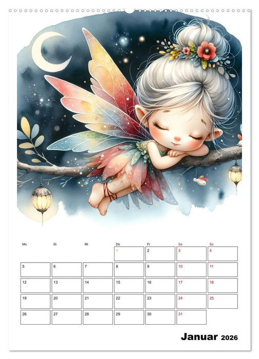Schlummernde Magie (CALVENDO Premium Wandkalender 2026)