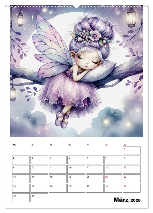 Schlummernde Magie (CALVENDO Premium Wandkalender 2026)