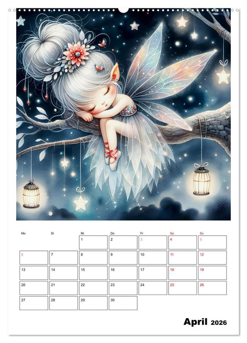 Schlummernde Magie (CALVENDO Premium Wandkalender 2026)