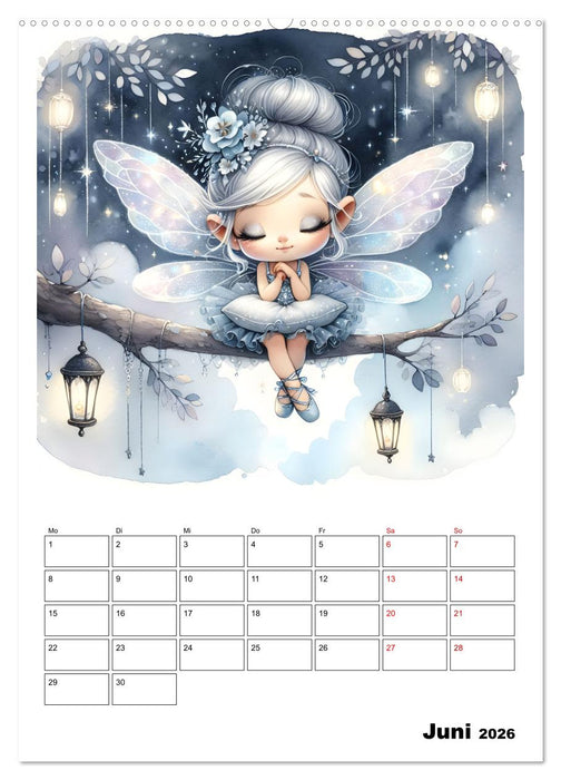 Schlummernde Magie (CALVENDO Premium Wandkalender 2026)