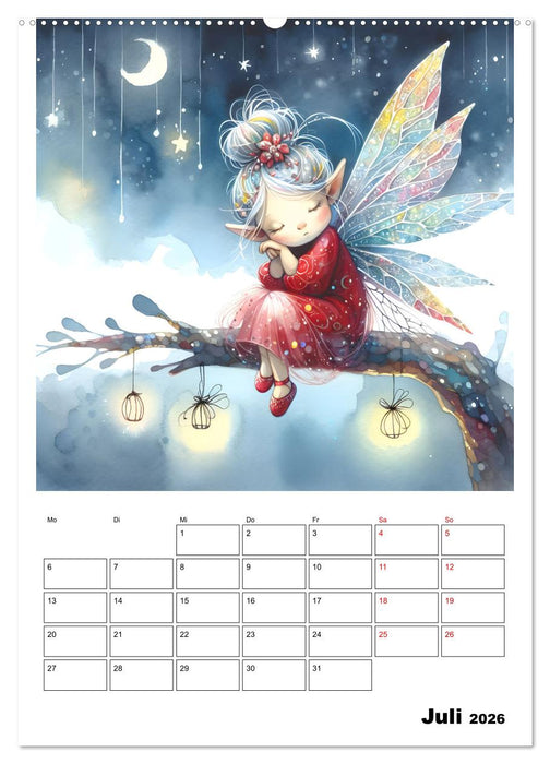 Schlummernde Magie (CALVENDO Premium Wandkalender 2026)