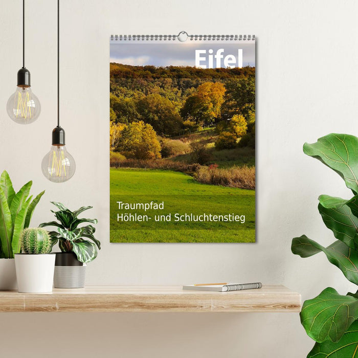 Eifel Traumpfad Höhlen- und Schluchtenstieg (CALVENDO Wandkalender 2026)