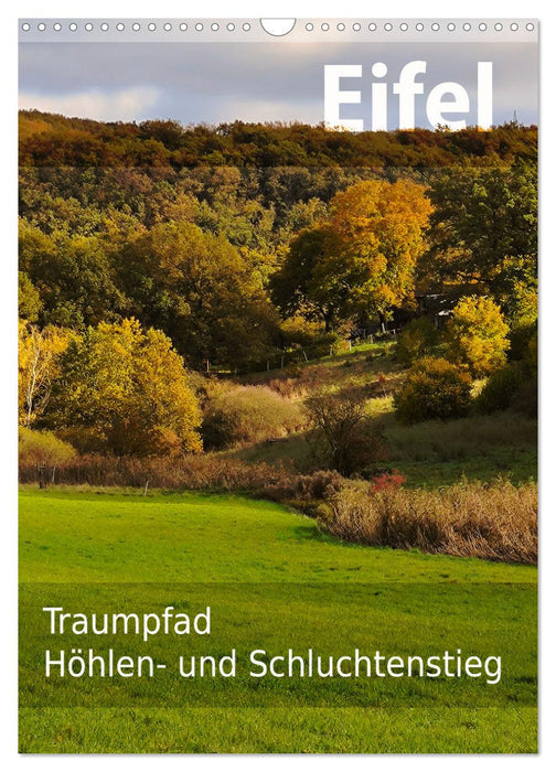 Eifel Traumpfad Höhlen- und Schluchtenstieg (CALVENDO Wandkalender 2026)