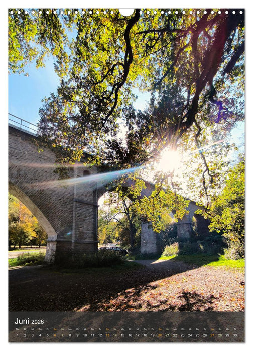Eifel Traumpfad Höhlen- und Schluchtenstieg (CALVENDO Wandkalender 2026)