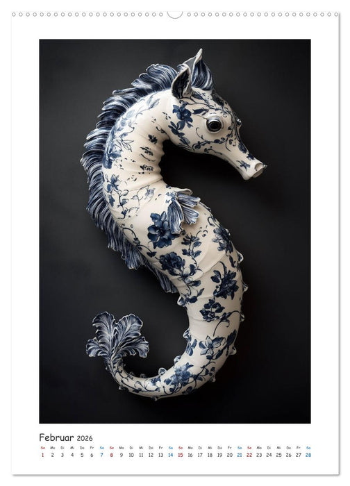 Kunst trifft Natur (CALVENDO Wandkalender 2026)