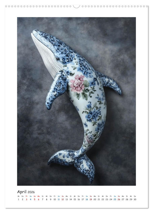 Kunst trifft Natur (CALVENDO Wandkalender 2026)