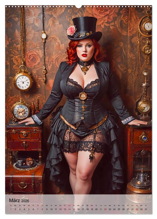 Verführerische Momente - Faszination Wilder Westen (CALVENDO Premium Wandkalender 2026)