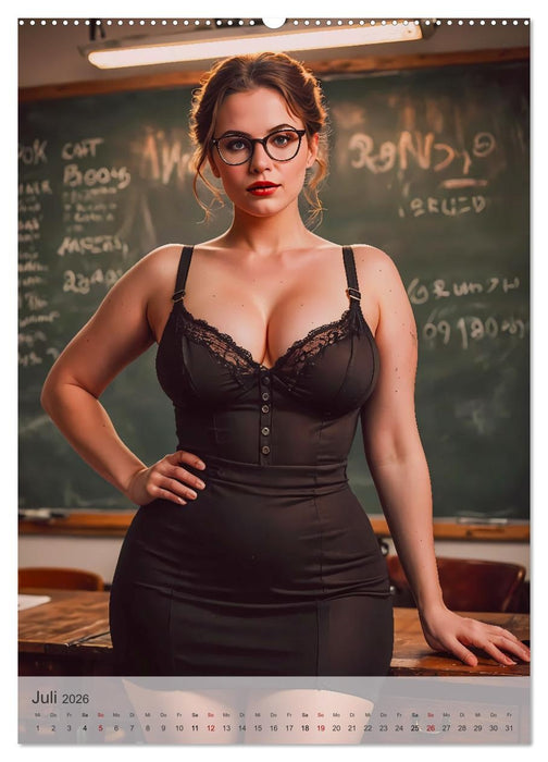 Verführerische Momente - Sinnliche Eleganz (CALVENDO Premium Wandkalender 2026)