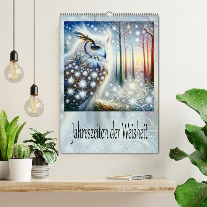 Jahreszeiten der Weisheit (CALVENDO Wandkalender 2026)