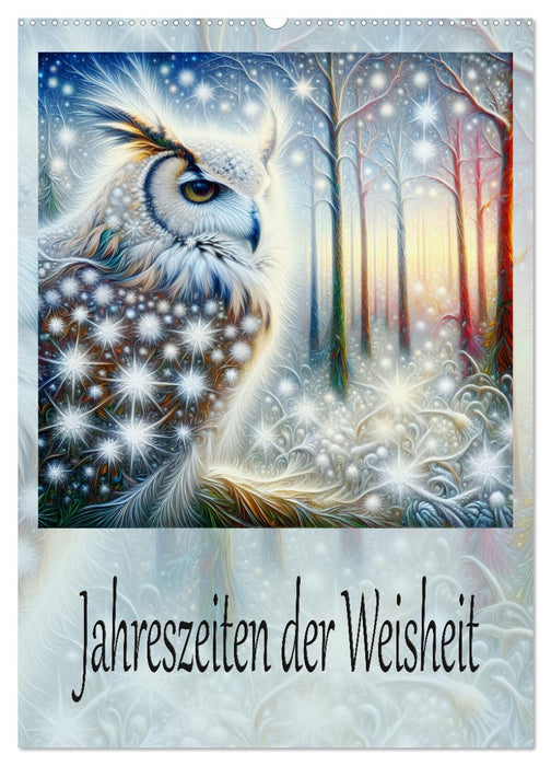 Jahreszeiten der Weisheit (CALVENDO Wandkalender 2026)