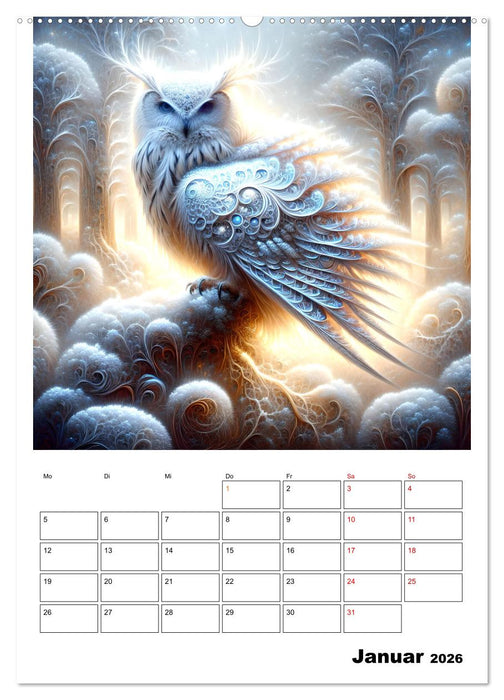 Jahreszeiten der Weisheit (CALVENDO Wandkalender 2026)