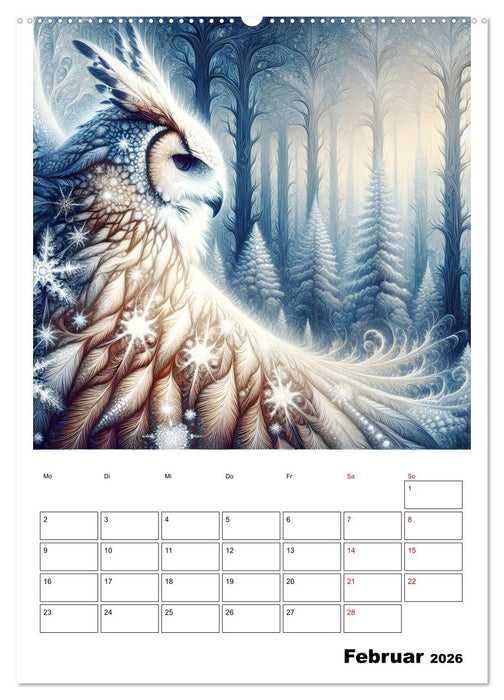 Jahreszeiten der Weisheit (CALVENDO Wandkalender 2026)