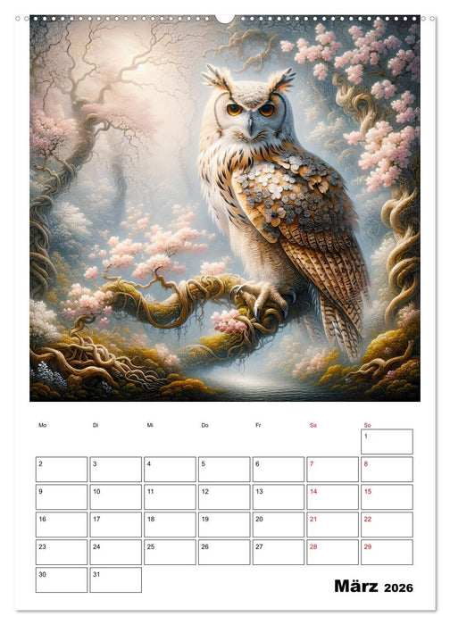 Jahreszeiten der Weisheit (CALVENDO Wandkalender 2026)