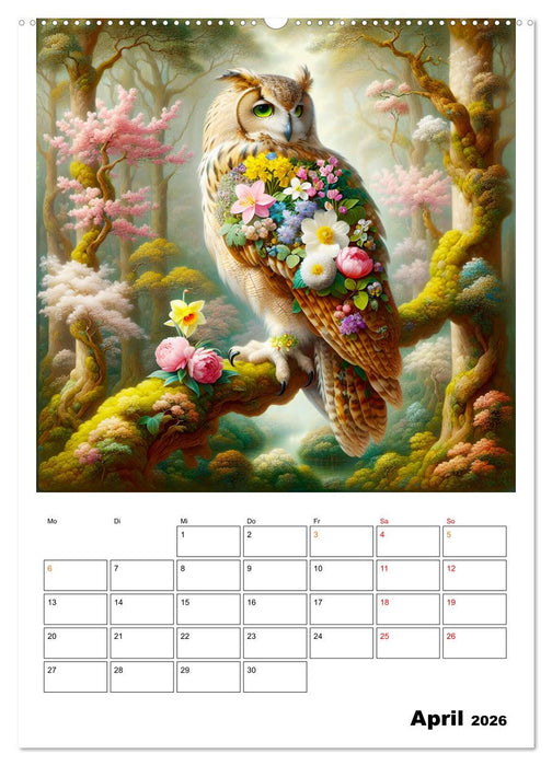 Jahreszeiten der Weisheit (CALVENDO Wandkalender 2026)