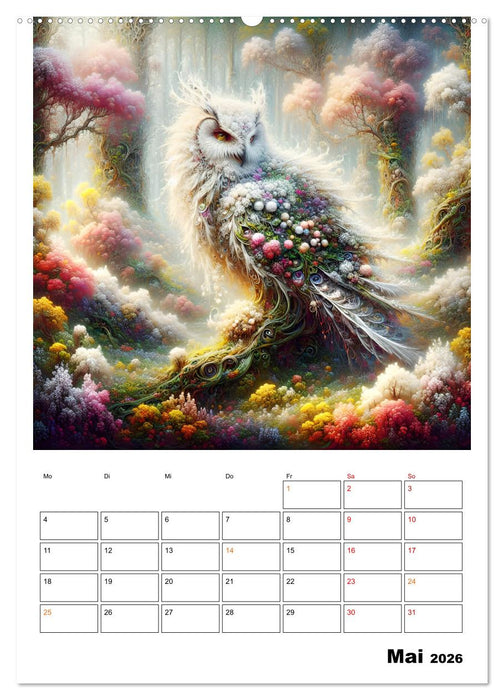 Jahreszeiten der Weisheit (CALVENDO Wandkalender 2026)