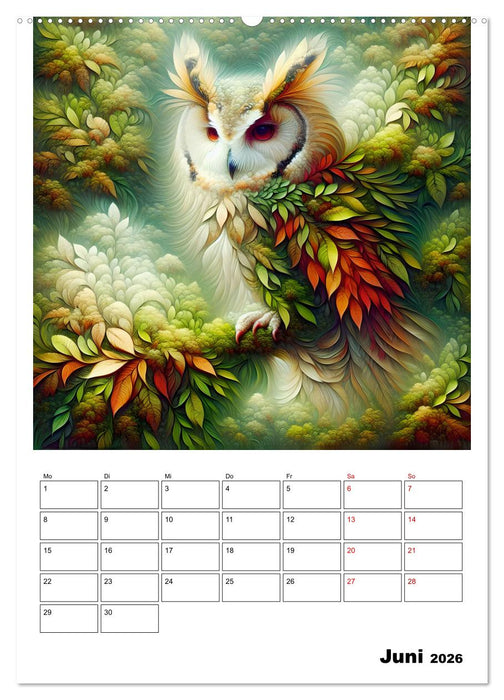 Jahreszeiten der Weisheit (CALVENDO Wandkalender 2026)