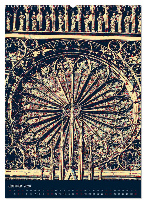 Straßburg reloaded - Pop-Art trifft Tradition (CALVENDO Wandkalender 2026)