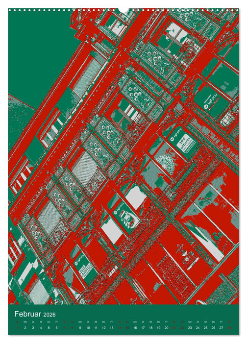 Straßburg reloaded - Pop-Art trifft Tradition (CALVENDO Wandkalender 2026)