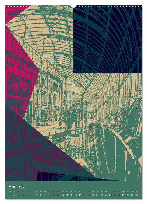 Straßburg reloaded - Pop-Art trifft Tradition (CALVENDO Wandkalender 2026)