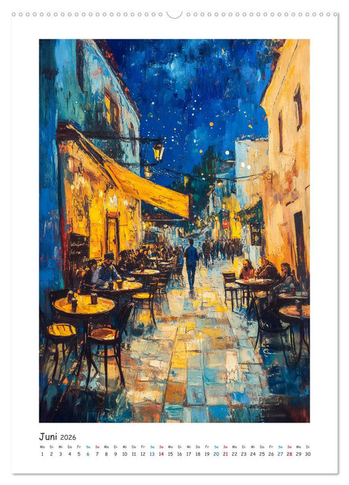 Klassik trifft Innovation (CALVENDO Wandkalender 2026)